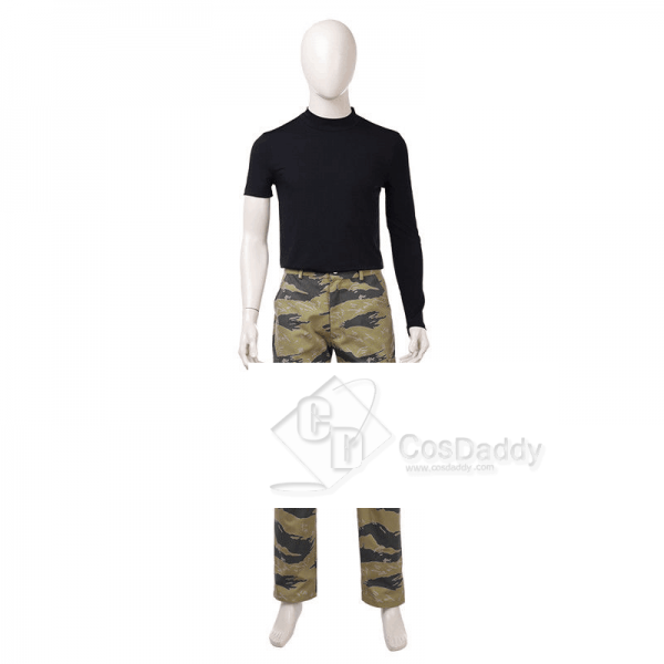 Metal Gear Solid 5 Snake Cosplay Costume
