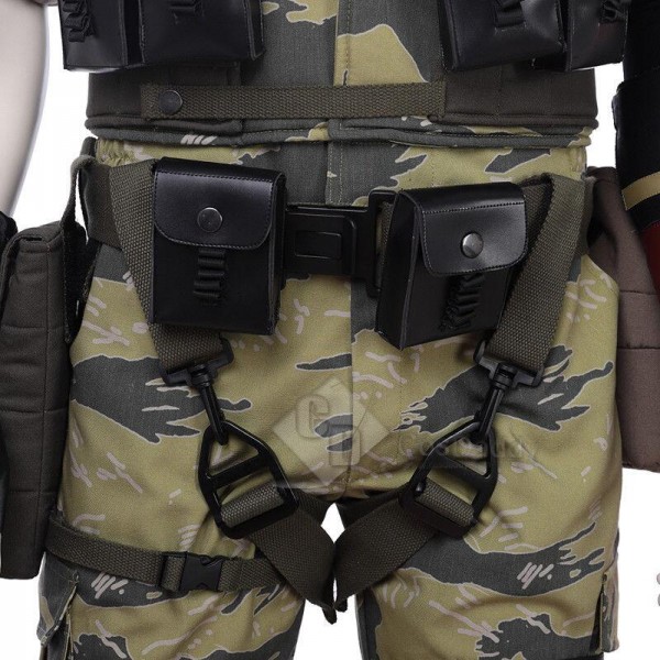 Metal Gear Solid 5 Snake Cosplay Costume