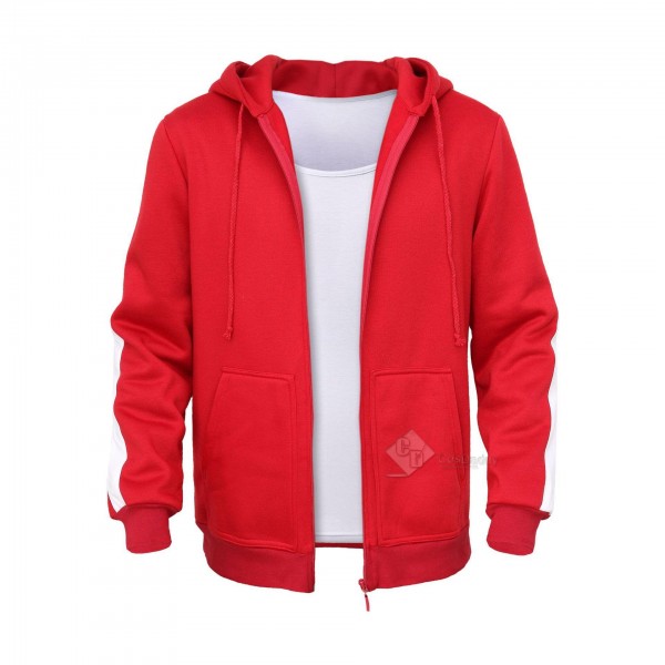 Coco (2017) Coco Miguel Red Jacket Cosplay Costume