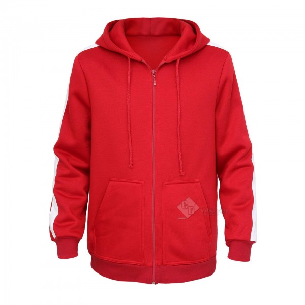 Coco (2017) Coco Miguel Red Jacket Cosplay Costume