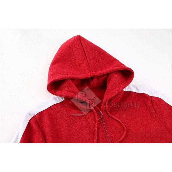 Coco (2017) Coco Miguel Red Jacket Cosplay Costume