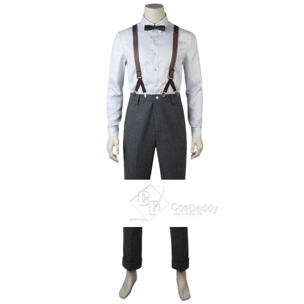 Fantastic Beasts The Crimes of Grindelwald Newt Scamander Cosplay Costume Full Set