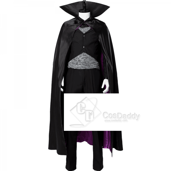 Hotel Transylvania 3 Count Dracula Halloween Cosplay Costume