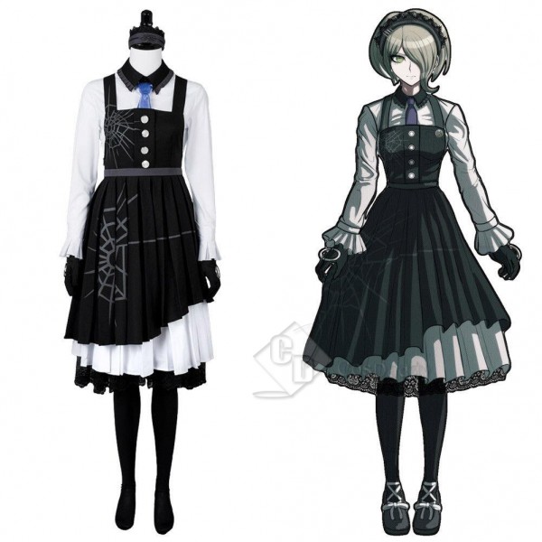 Danganronpa V3: Killing Harmony Kirumi Tojo Cosplay Costume