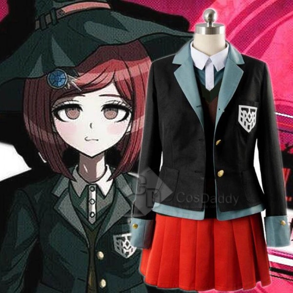 Danganronpa V3 Killing Harmony Yumeno Himiko Magician Uniform Cosplay Costume