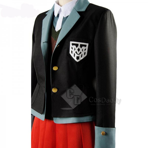 Danganronpa V3 Killing Harmony Yumeno Himiko Magician Uniform Cosplay Costume