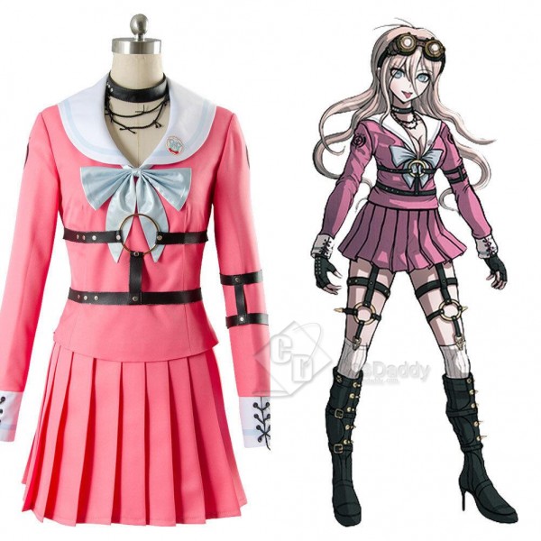 Danganronpa V3: Killing Harmony Iruma Miu Cosplay Costume