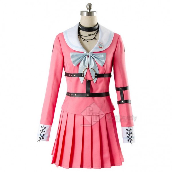 Danganronpa V3: Killing Harmony Iruma Miu Cosplay Costume