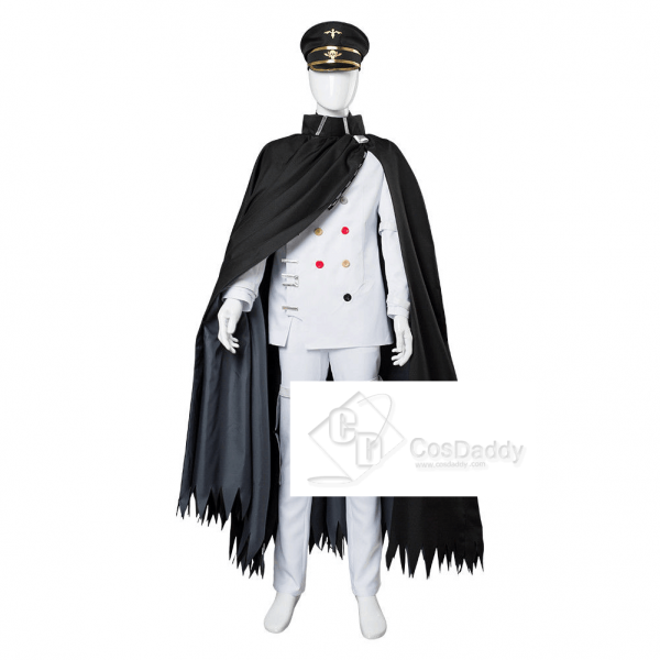 Danganronpa V3: Killing Harmony Ouma kokichi Cosplay Costume