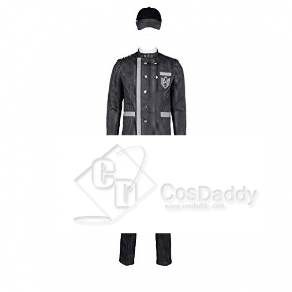 Danganronpa V3: Killing Harmony Shuichi Saihara Cosplay Detective Costume