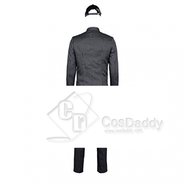 Danganronpa V3: Killing Harmony Shuichi Saihara Cosplay Detective Costume