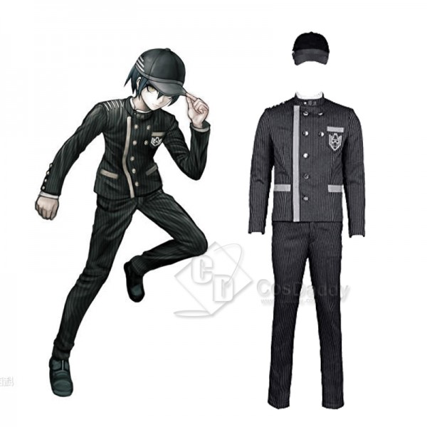 Danganronpa V3: Killing Harmony Shuichi Saihara Cosplay Detective Costume
