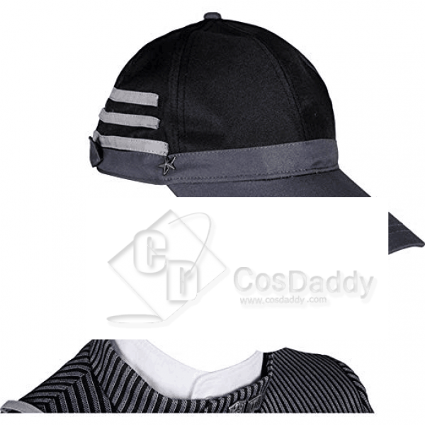 Danganronpa V3: Killing Harmony Shuichi Saihara Cosplay Detective Costume