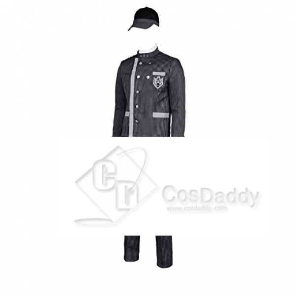 Danganronpa V3: Killing Harmony Shuichi Saihara Cosplay Detective Costume