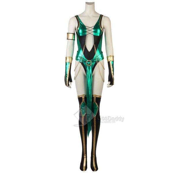 Mortal Kombat X Jade Cosplay Costume