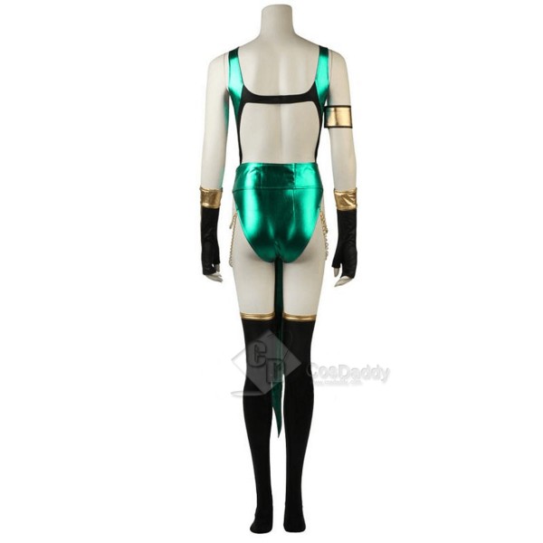 Mortal Kombat X Jade Cosplay Costume