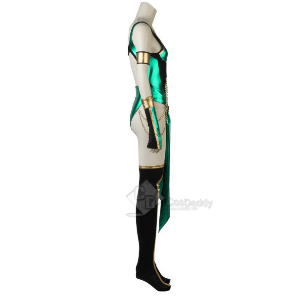 Mortal Kombat X Jade Cosplay Costume