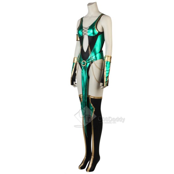 Mortal Kombat X Jade Cosplay Costume