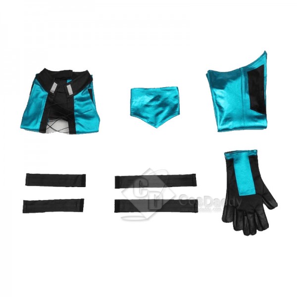 Mortal Kombat X Ninja Kitana Cosplay Costume