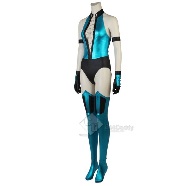 Mortal Kombat X Ninja Kitana Cosplay Costume