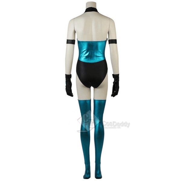 Mortal Kombat X Ninja Kitana Cosplay Costume