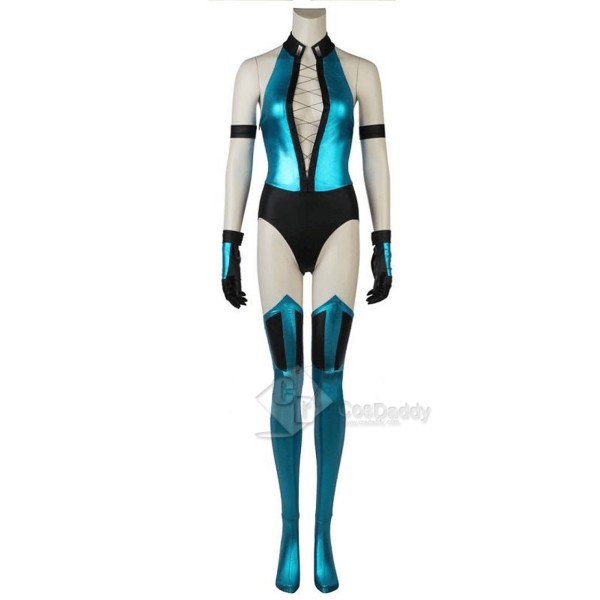 Mortal Kombat X Ninja Kitana Cosplay Costume