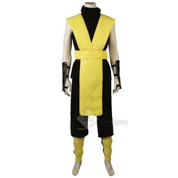 Mortal Kombat X Scorpion Cosplay Costume