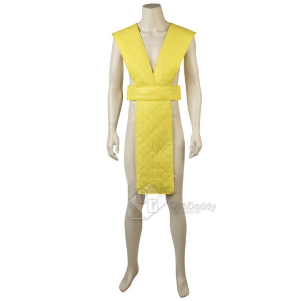 Mortal Kombat X Scorpion Cosplay Costume