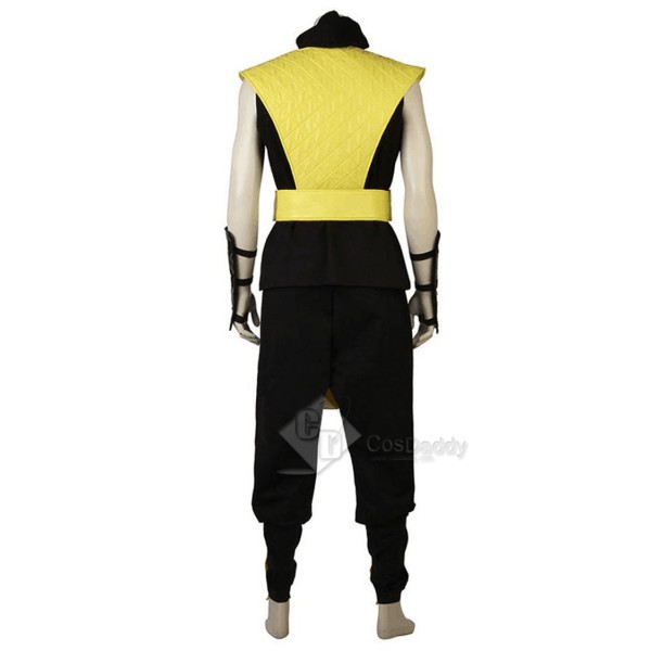 Mortal Kombat X Scorpion Cosplay Costume