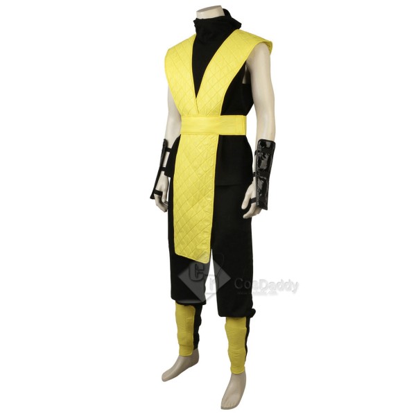Mortal Kombat X Scorpion Cosplay Costume