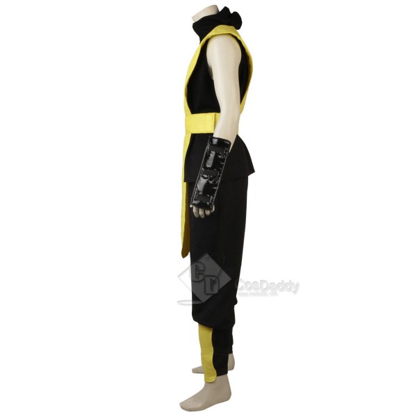 Mortal Kombat X Scorpion Cosplay Costume