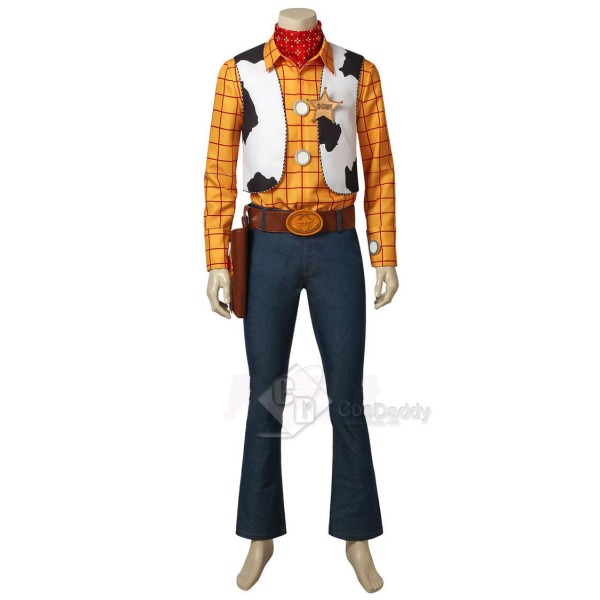 Toy Story Woody Cosplay Disney Costume