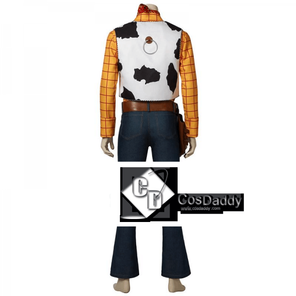 Toy Story Woody Cosplay Disney Costume
