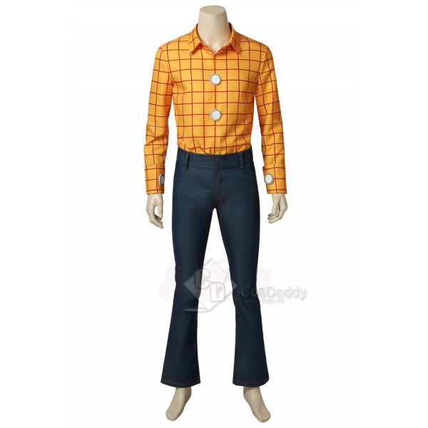 Toy Story Woody Cosplay Disney Costume
