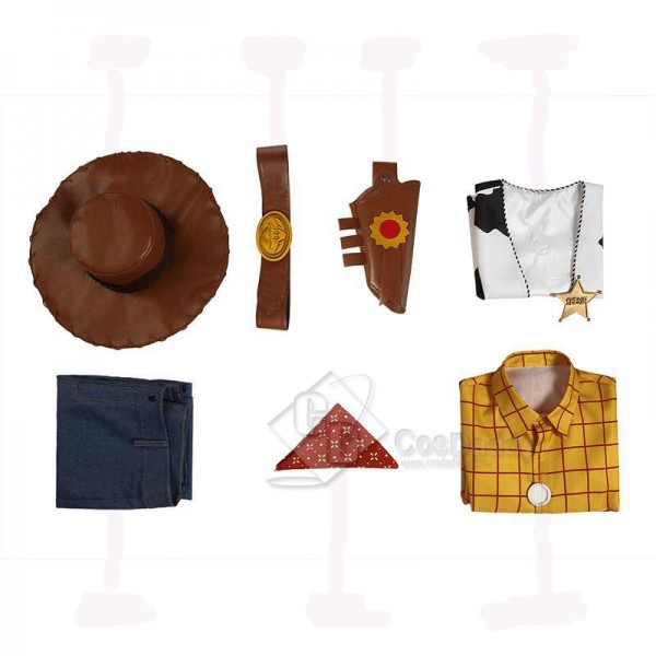 Toy Story Woody Cosplay Disney Costume