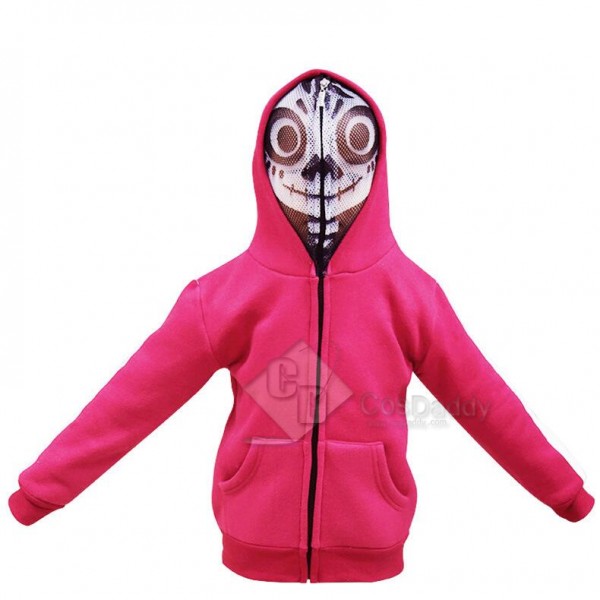 Coco (2017) Coco Miguel  Mask Jacket Cosplay Costume