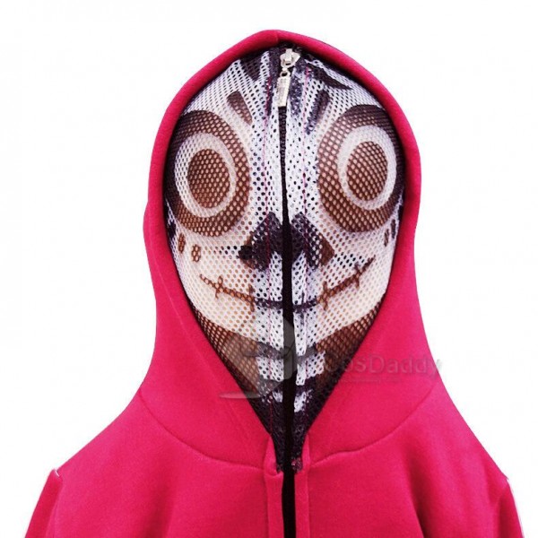 Coco (2017) Coco Miguel  Mask Jacket Cosplay Costume