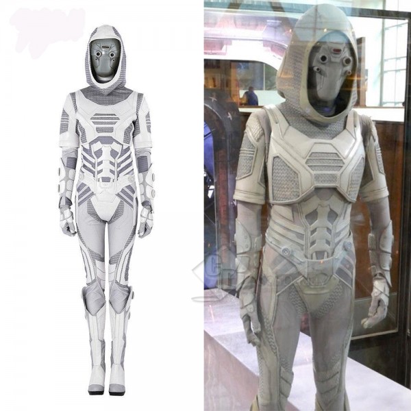 Ant-Man and the Wasp Ghost John Morley Cosplay Costume