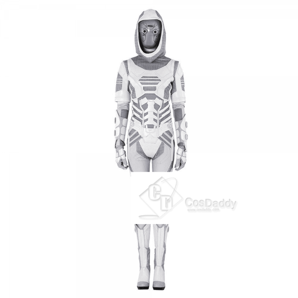 Ant-Man and the Wasp Ghost John Morley Cosplay Costume