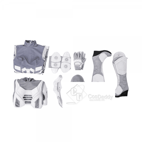 Ant-Man and the Wasp Ghost John Morley Cosplay Costume