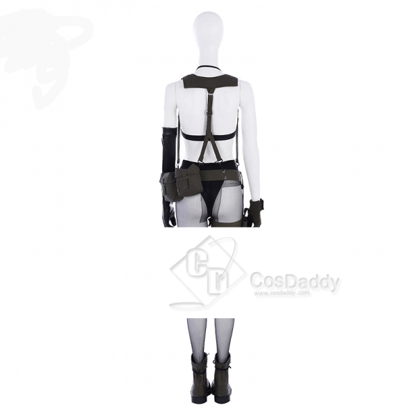 Metal Gear Solid V 5 Quiet Cosplay Costume