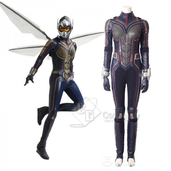 Ant-Man and the Wasp Wasp Hope van Dyne Cosplay Costume