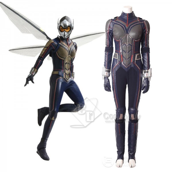 Ant-Man and the Wasp Wasp Hope van Dyne Cosplay Co...