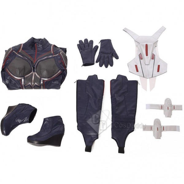 Ant-Man and the Wasp Wasp Hope van Dyne Cosplay Costume