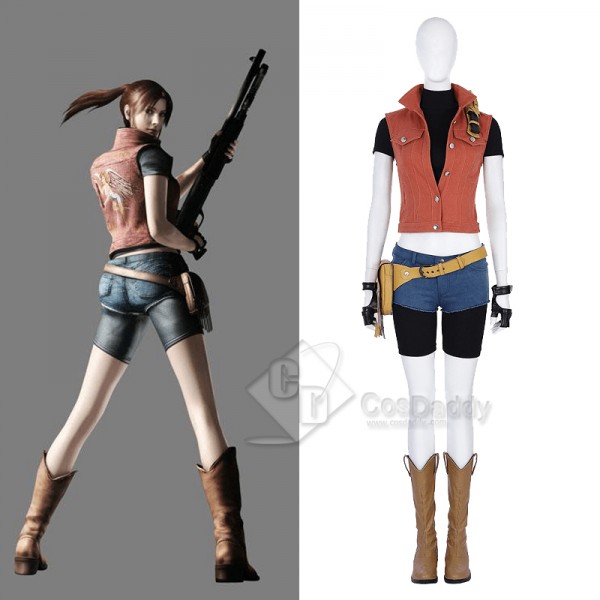 Resident Evil 7：Biohazard Claire Cosplay Costume