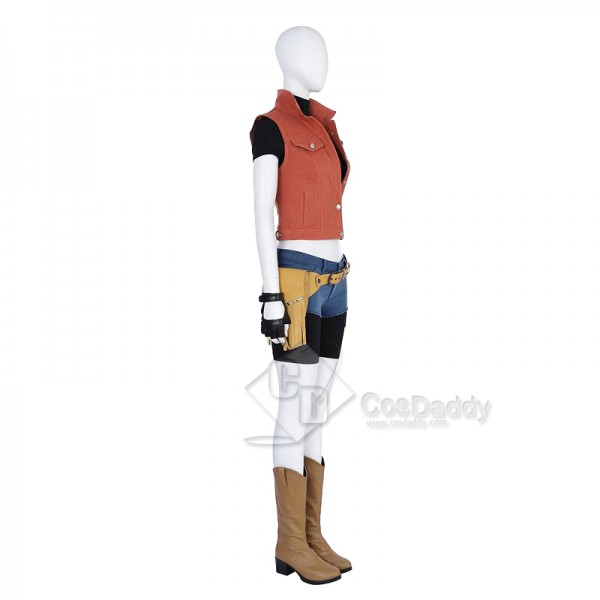 Resident Evil 7：Biohazard Claire Cosplay Costume
