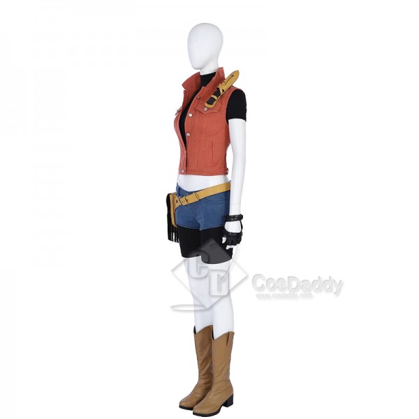 Resident Evil 7：Biohazard Claire Cosplay Costume