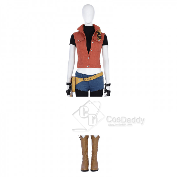 Resident Evil 7：Biohazard Claire Cosplay Costume