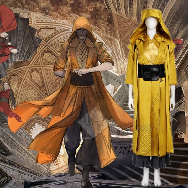 Doctor Strange Ancient One Yao Cosplay Halloween C...