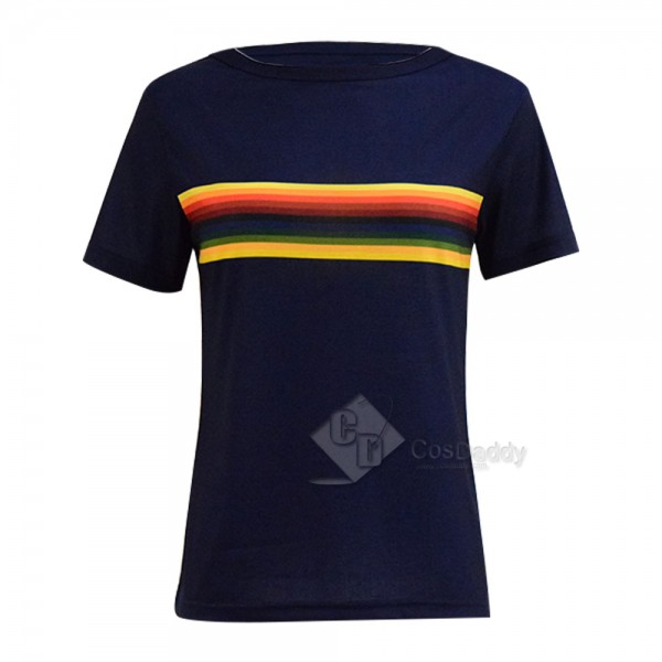 Doctor Who Thirteenth 13th Doctor Rainbow T shirt ...